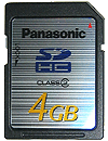Panasonic SDHC[J[h