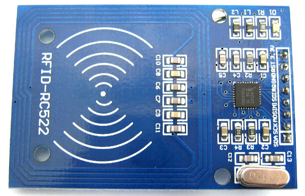 Mifareカード対応RFIDリーダライタRFID-RC522