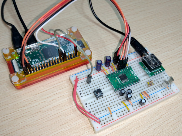 PCM5102A on Breadboard