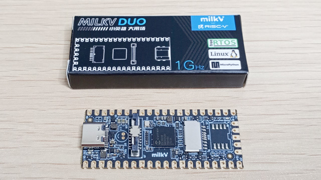 Milk-V Duo