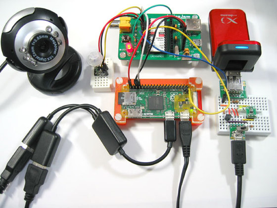 Ichigojamとraspberry Piを使ったバッテリ駆動の防犯カメラシステム ボクにもわかる電子工作のブログ