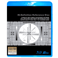 Hi-Definition Reference Disc