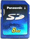 Panasonic SD[J[h