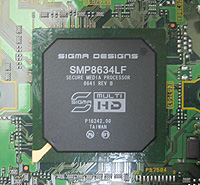SIGMA DESIGNS社 SMP8634LF