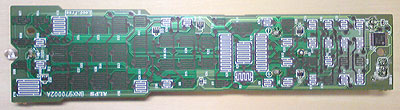 赤外線リモコンの基板の例