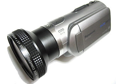 ハイビジョンビデオカメラ Panasonic HDC-SD1