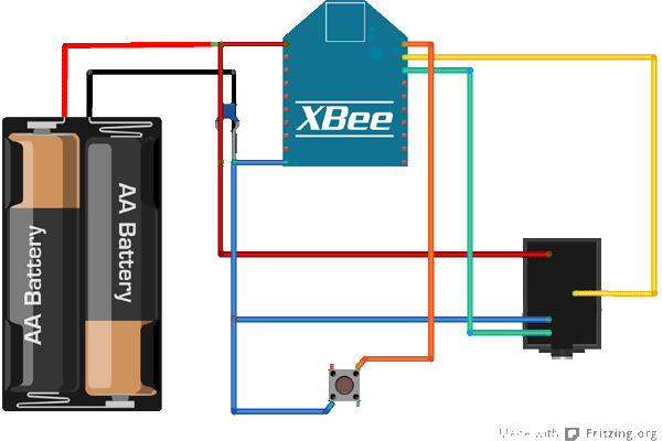 XBee ZigBee ワイヤレス放射量線測定ガイガーカウンター