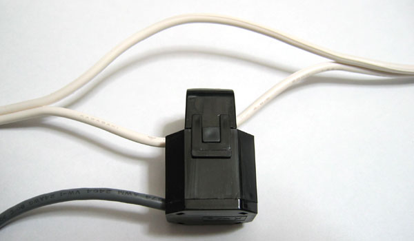 自作版 Smart Plug 用電流センサ