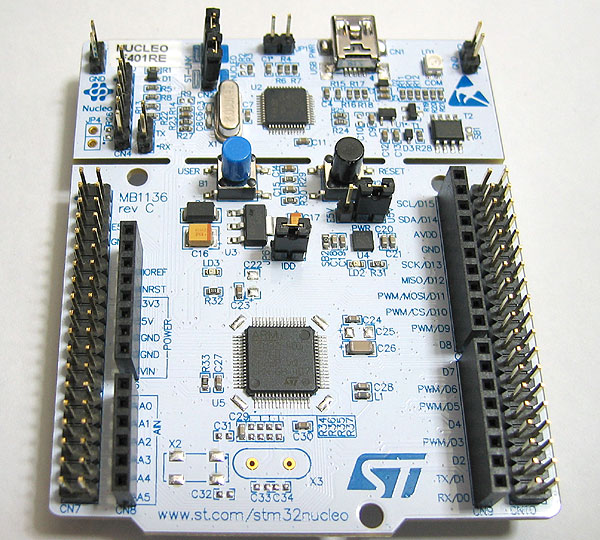 Nucleo Board STM32F4