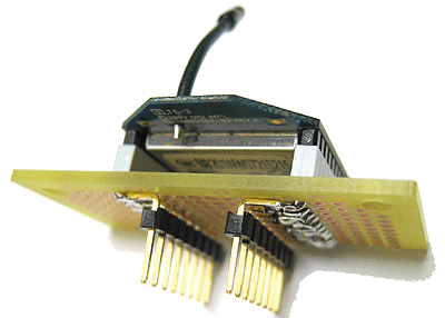 ZigBee XBeeモジュール 2.0mm 2.54mm ピッチ変換基板